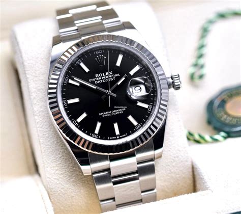 Black Dial Rolex Datejust 41 Watches ON SALE